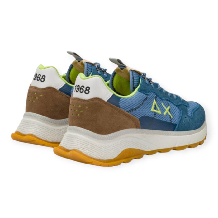 SUN 68 FIRE & CAMPING SNEAKERS UOMO