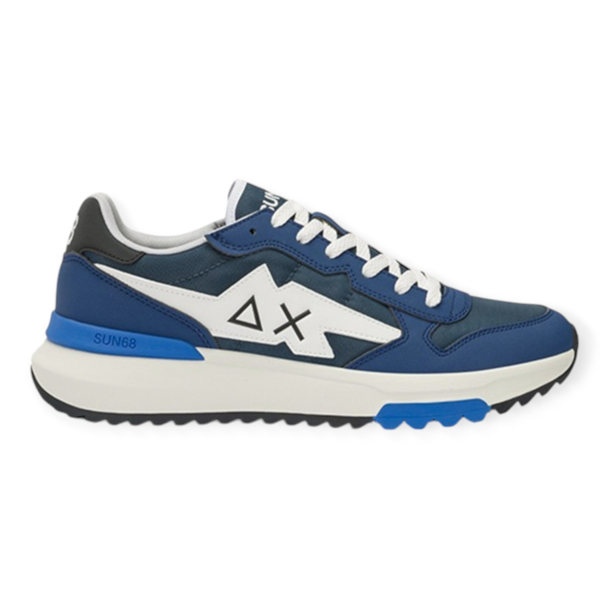 SUN 68 NIKI 2.0 SOLID SNEAKERS UOMO