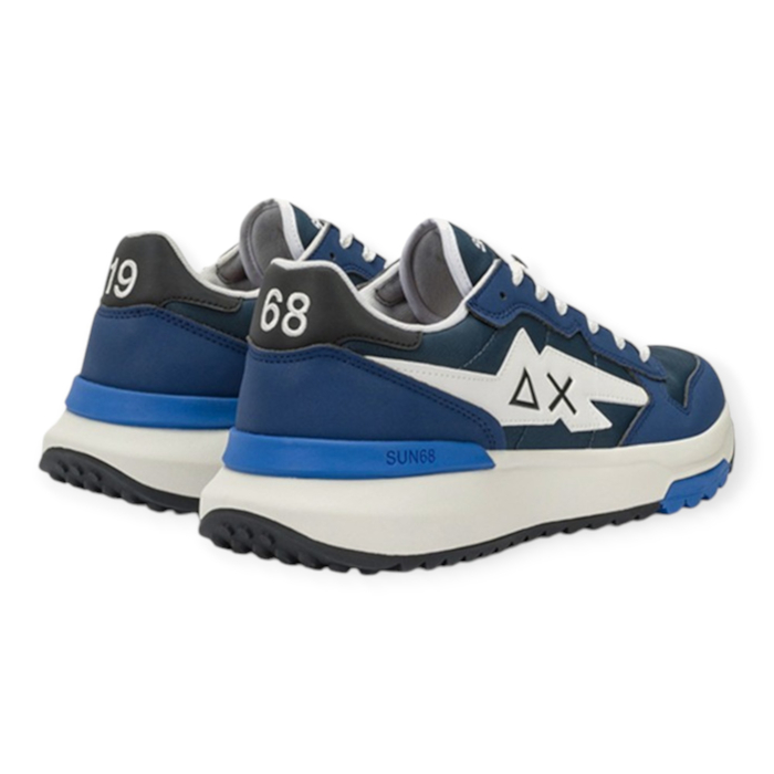 SUN 68 NIKI 2.0 SOLID SNEAKERS UOMO