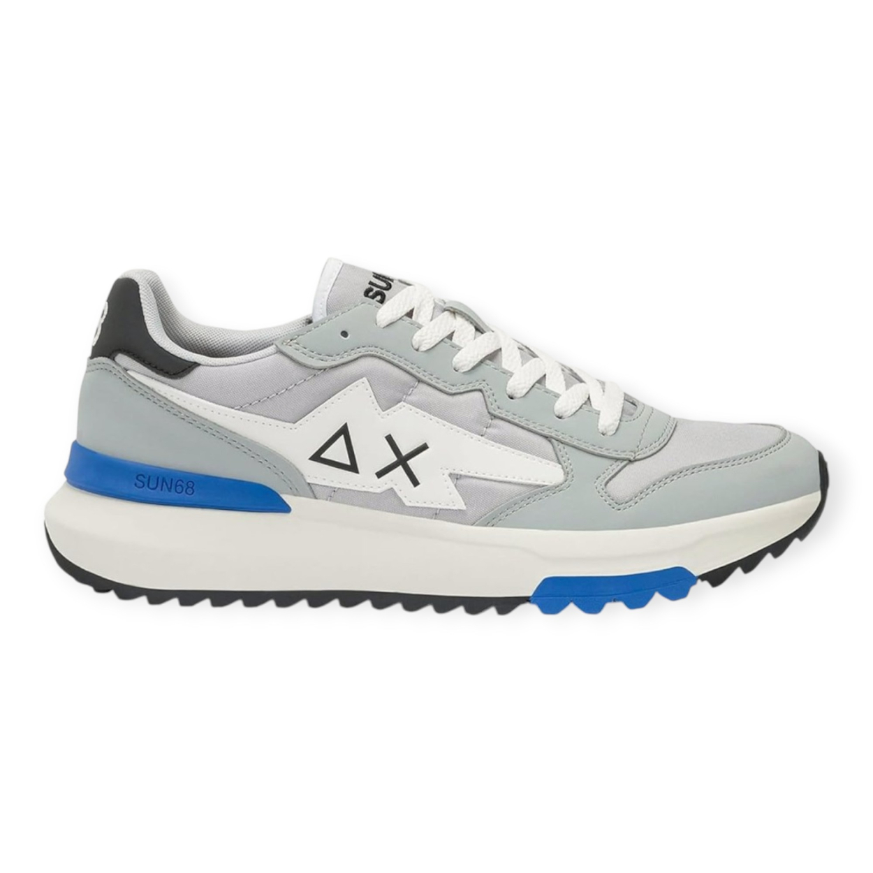 SUN 68 NIKI 2.0 SOLID SNEAKERS UOMO