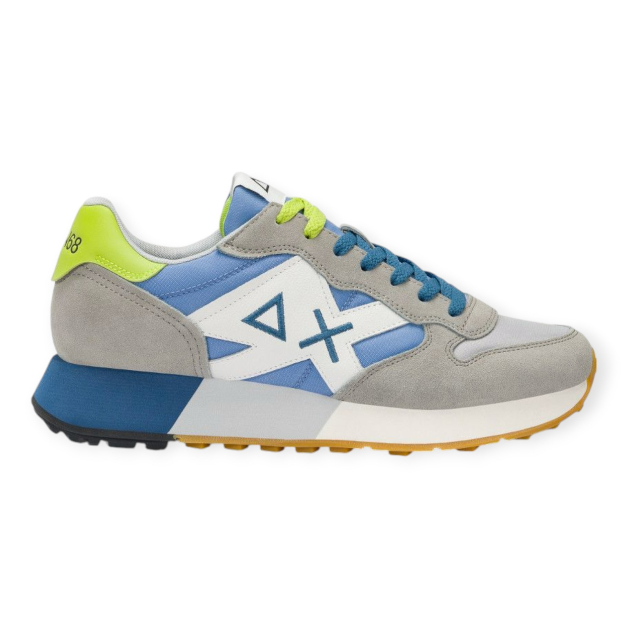 SUN 68 JAKI 2.0 BICOLOR SNEAKERS UOMO
