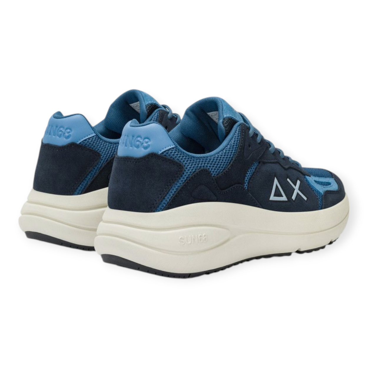 SUN 68 JUPITER SUEDE SNEAKERS UOMO SUN 68 JUPITER SUEDE SNEAKERS UOMO