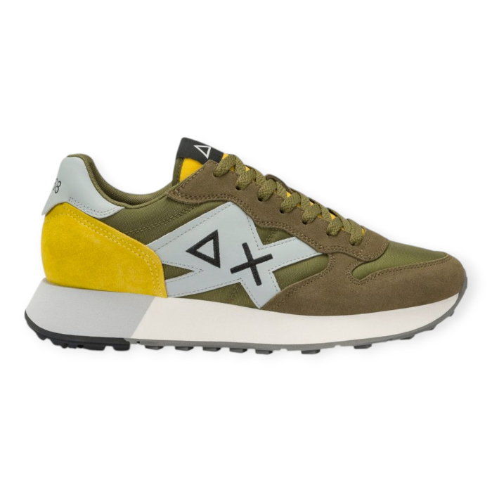 SUN 68 JAKI 2.0 SOLID SNEAKERS UOMO