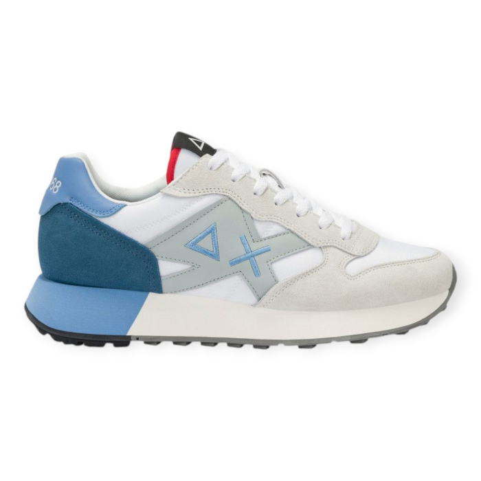 SUN 68 JAKI 2.0 SOLID SNEAKERS UOMO