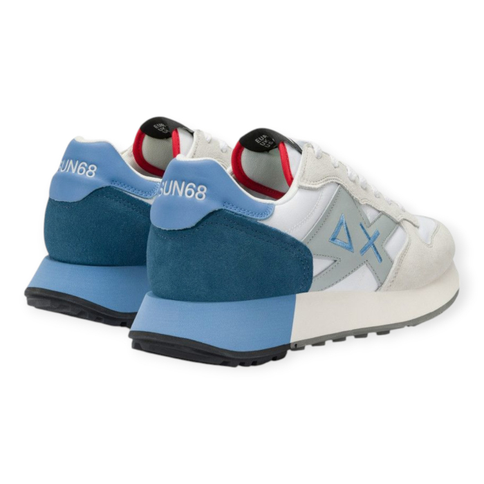 SUN 68 JAKI 2.0 SOLID SNEAKERS UOMO