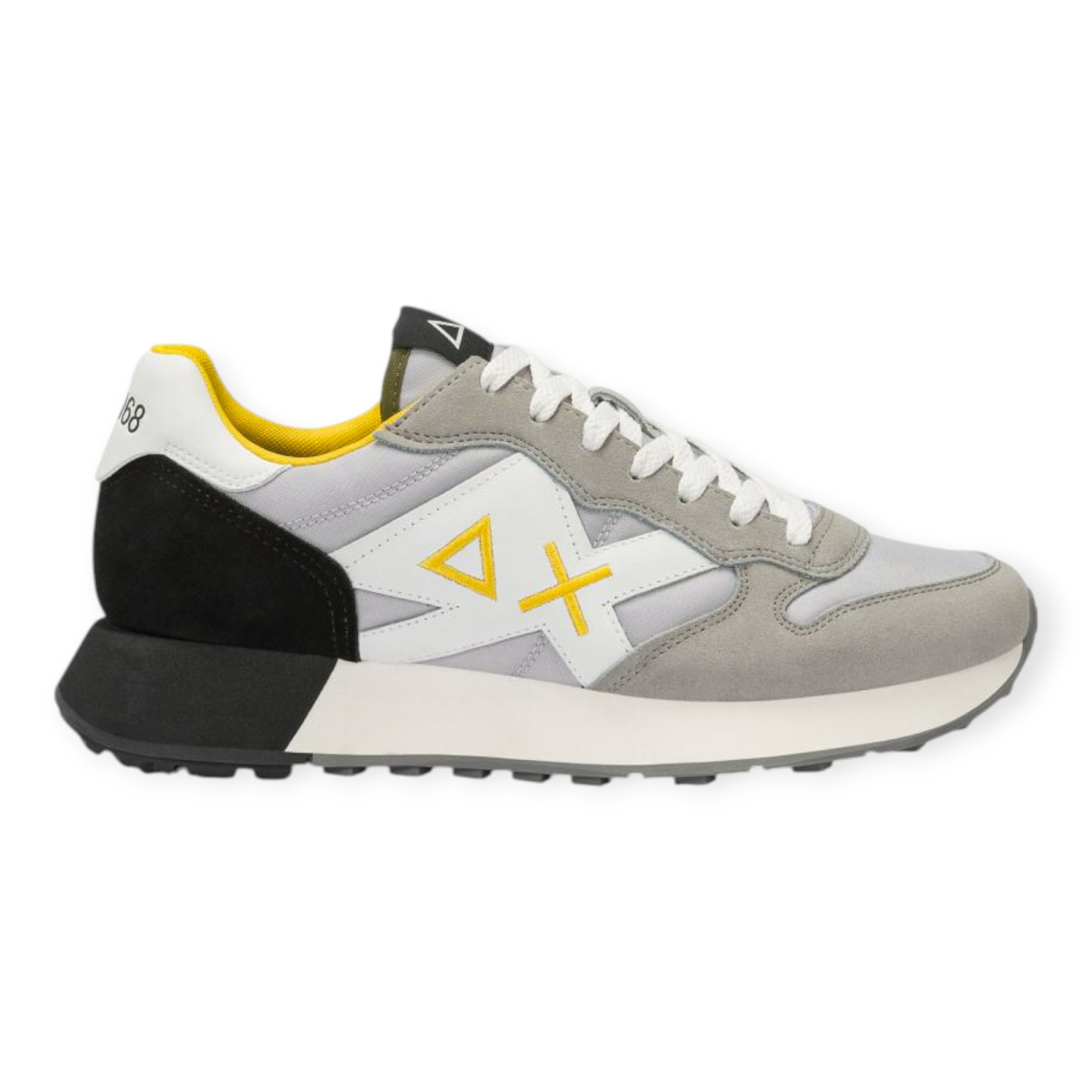 SUN 68 JAKI 2.0 SOLID SNEAKERS UOMO