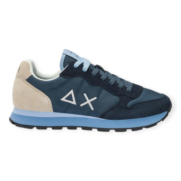 SUN 68 TOM MULTICOLOR SNEAKERS UOMO