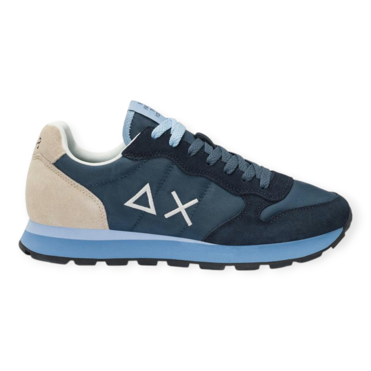 SUN 68 TOM MULTICOLOR SNEAKERS UOMO