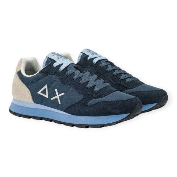 SUN 68 TOM MULTICOLOR SNEAKERS UOMO