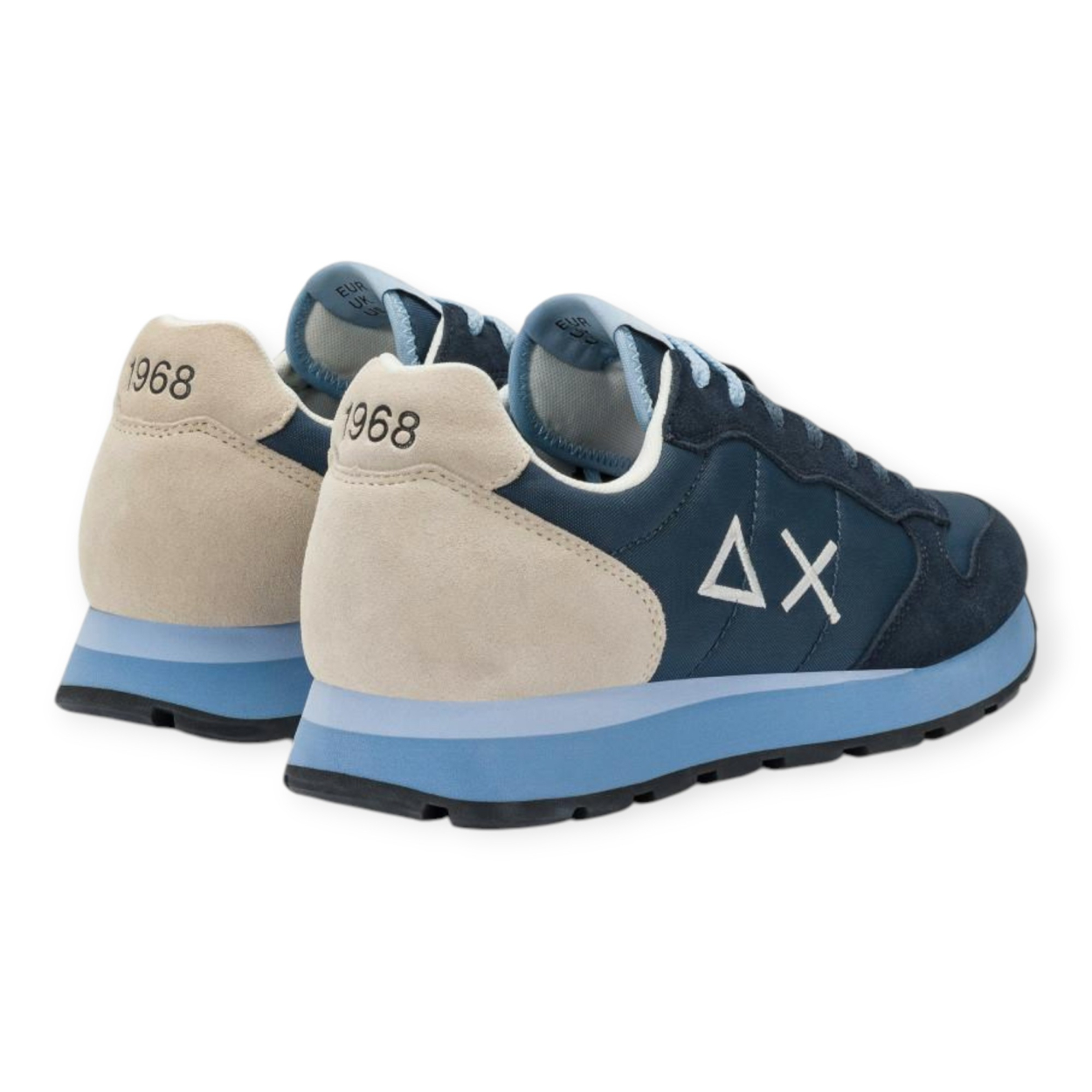 SUN 68 TOM MULTICOLOR SNEAKERS UOMO