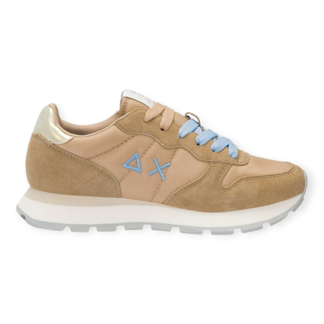 SUN 68 ALLY SOLID NYLON SNEAKERS DONNA