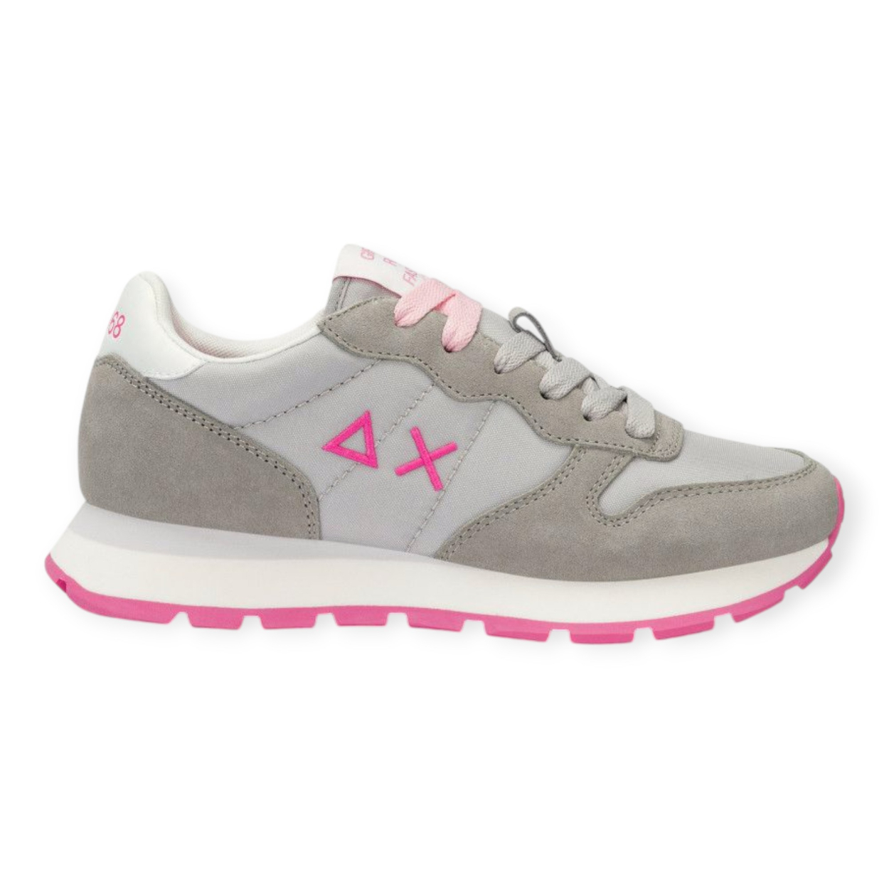 SUN 68 ALLY SOLID NYLON SNEAKERS DONNA