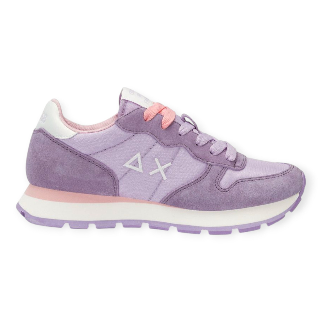 SUN 68 ALLY SOLID NYLON SNEAKERS DONNA