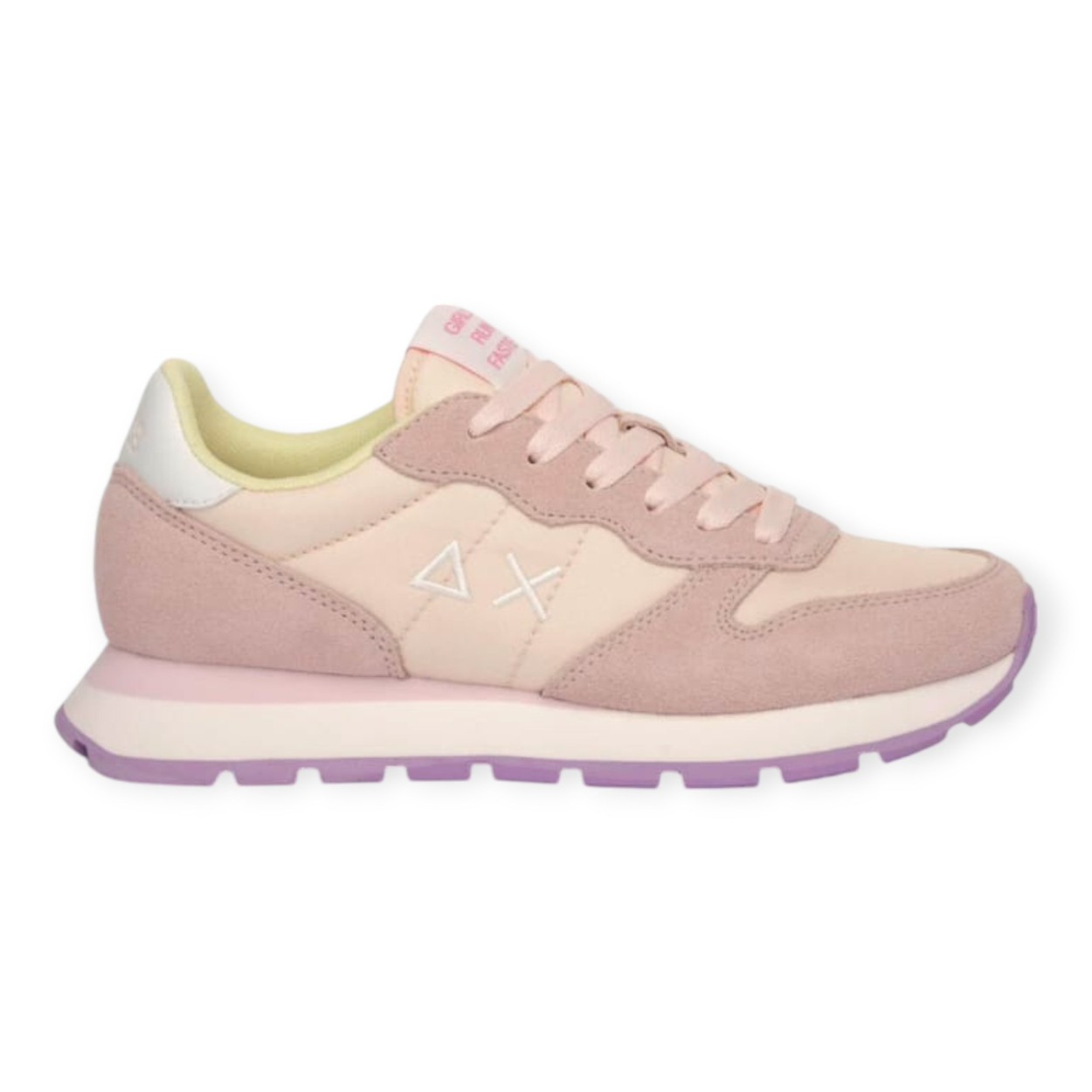 SUN 68 ALLY SOLID NYLON SNEAKERS DONNA