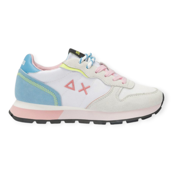 SUN 68 ALLY COLOR EXPLOSION SNEAKERS DONNA