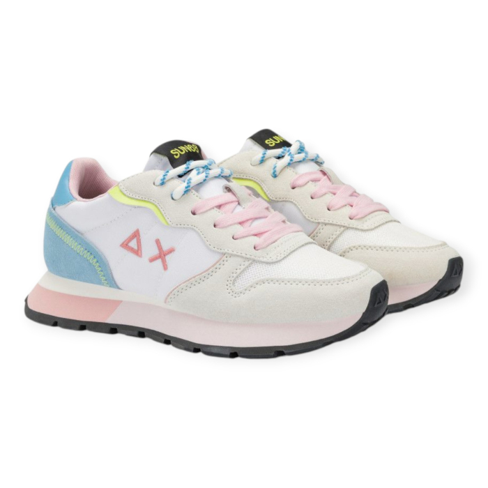 SUN 68 ALLY COLOR EXPLOSION SNEAKERS DONNA