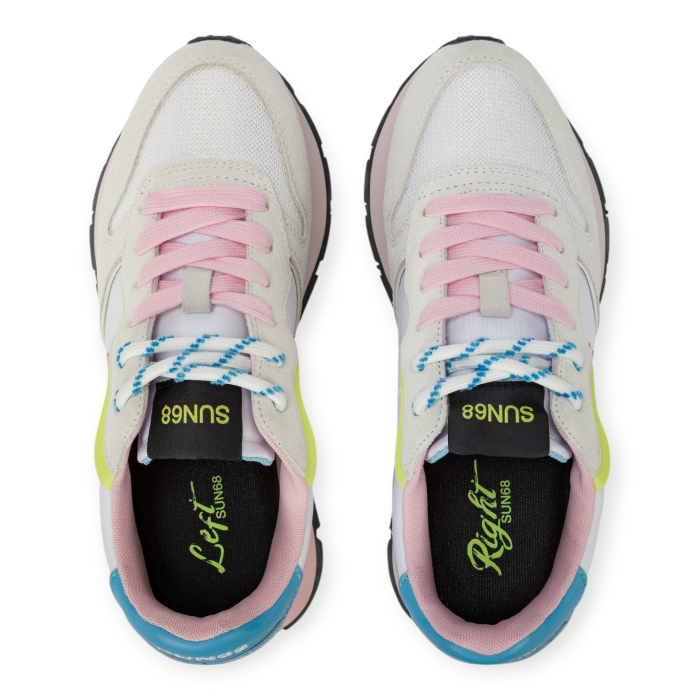 SUN 68 ALLY COLOR EXPLOSION SNEAKERS DONNA