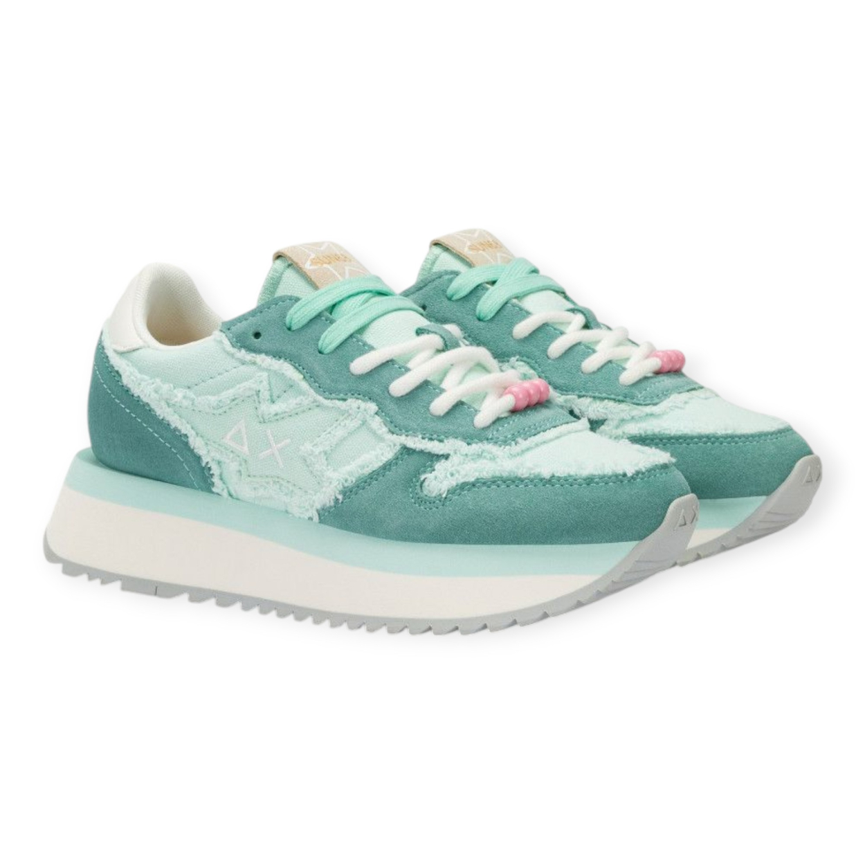 SUN 68 BIG STARGIRL CANVAS SNEAKERS... SUN 68 BIG STARGIRL CANVAS SNEAKERS...