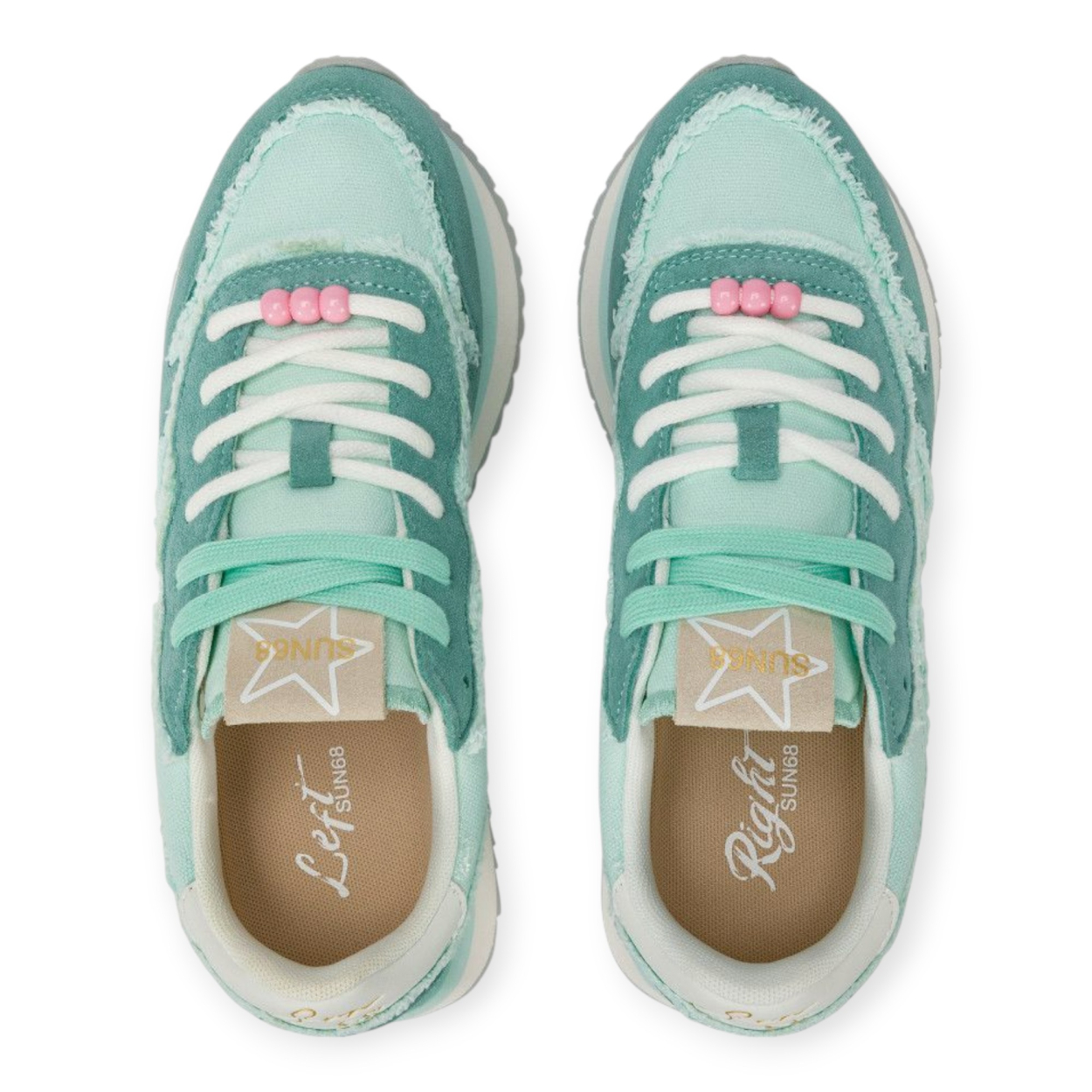 SUN 68 BIG STARGIRL CANVAS SNEAKERS... SUN 68 BIG STARGIRL CANVAS SNEAKERS...