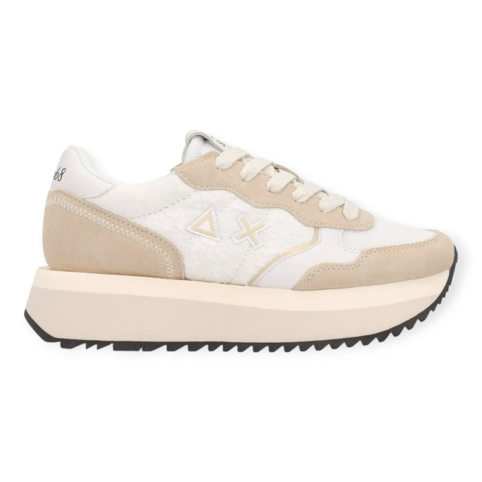 SUN 68 BIG ALLY FLOWER SNEAKERS DONNA