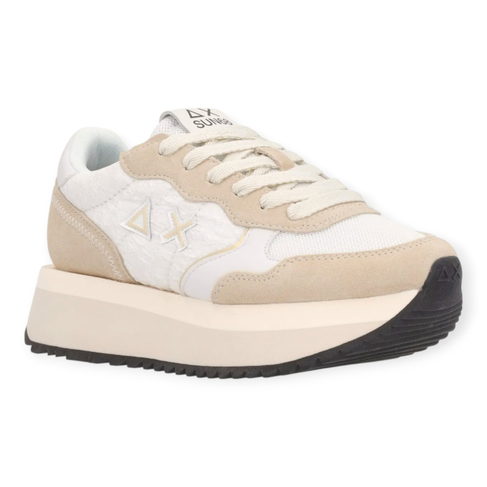 SUN 68 BIG ALLY FLOWER SNEAKERS DONNA