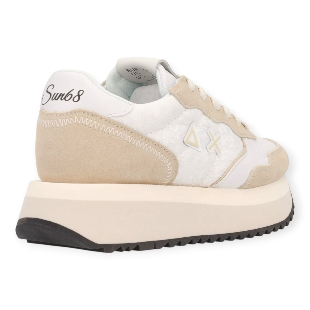 SUN 68 BIG ALLY FLOWER SNEAKERS DONNA SUN 68 BIG ALLY FLOWER SNEAKERS DONNA