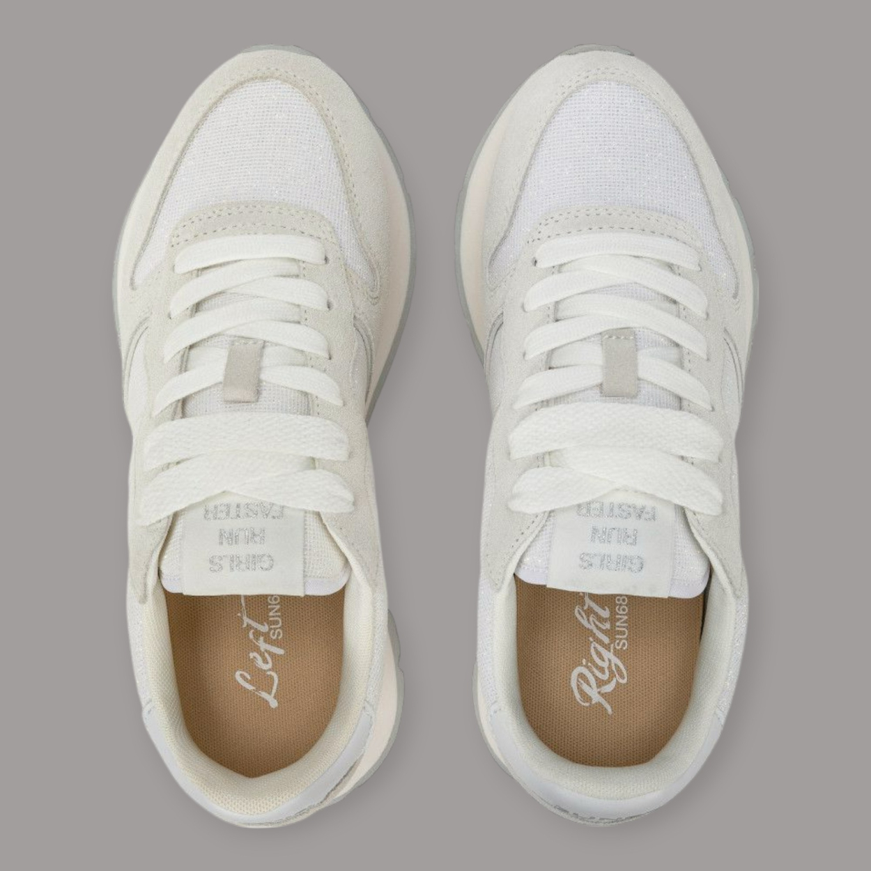 SUN 68 ALLY GLITTER TEXTILE SNEAKERS... SUN 68 ALLY GLITTER TEXTILE SNEAKERS...