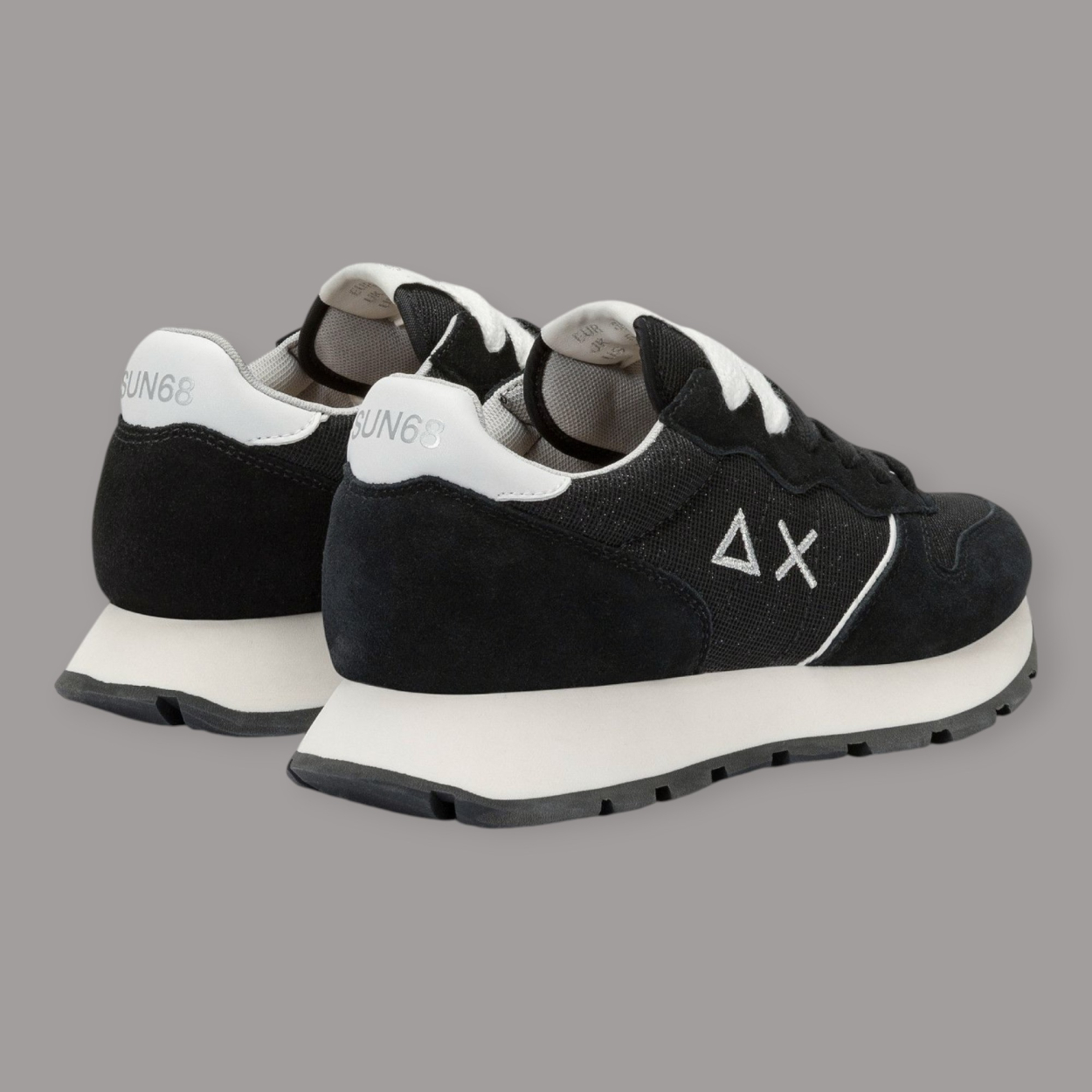 SUN 68 ALLY GLITTER TEXTILE SNEAKERS... SUN 68 ALLY GLITTER TEXTILE SNEAKERS...