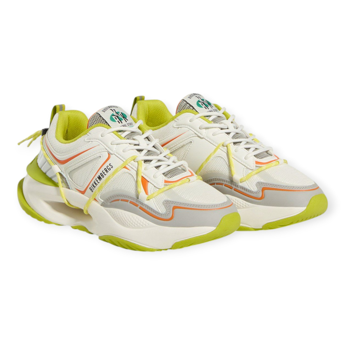 BIKKEMBERGS RUYI MULTICOLOR SNEAKERS UOMO