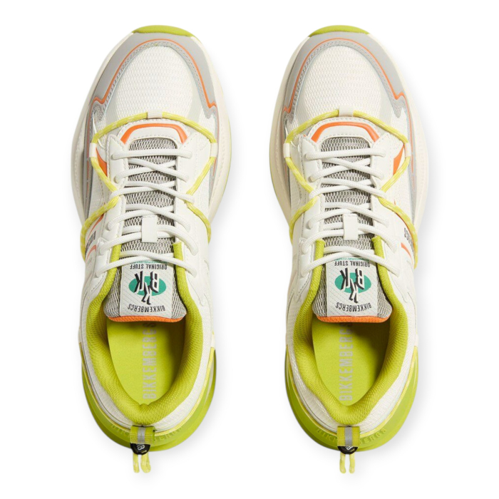 BIKKEMBERGS RUYI MULTICOLOR SNEAKERS UOMO
