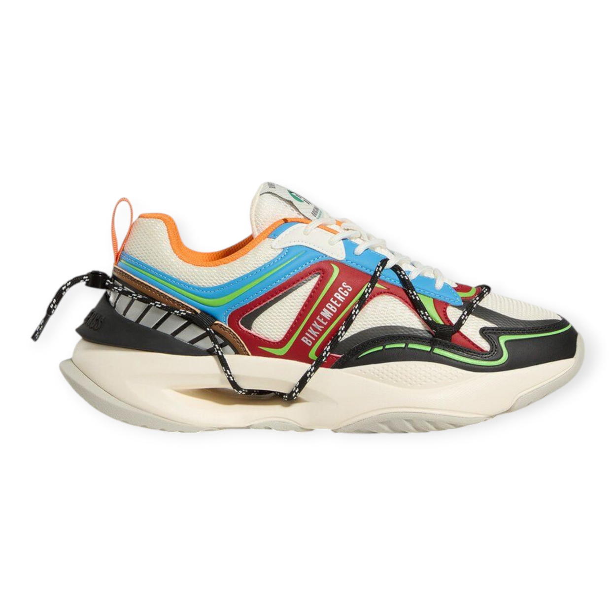BIKKEMBERGS RUYI MULTICOLOR SNEAKERS... BIKKEMBERGS RUYI MULTICOLOR SNEAKERS...