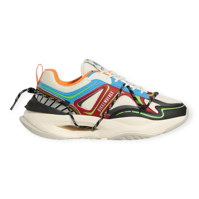 BIKKEMBERGS RUYI MULTICOLOR SNEAKERS UOMO
