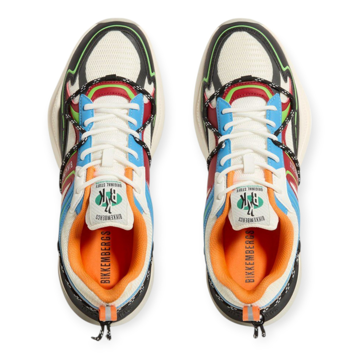BIKKEMBERGS RUYI MULTICOLOR SNEAKERS UOMO