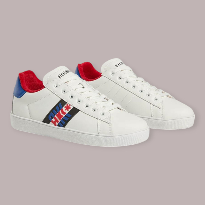 BIKKEMBERGS RECOBA IN PELLE SNEAKERS UOMO 2