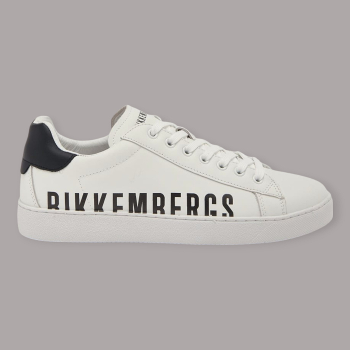 BIKKEMBERGS RECOBA LETTERING SNEAKERS UOMO