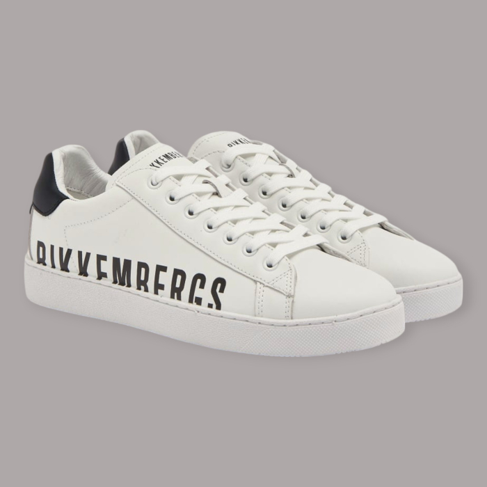 BIKKEMBERGS RECOBA LETTERING SNEAKERS UOMO