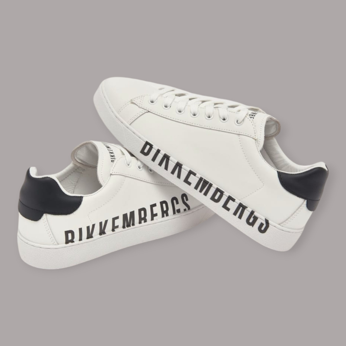 BIKKEMBERGS RECOBA LETTERING SNEAKERS UOMO