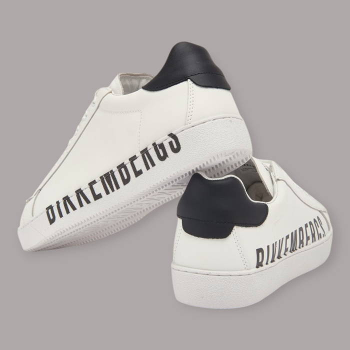 BIKKEMBERGS RECOBA LETTERING SNEAKERS UOMO