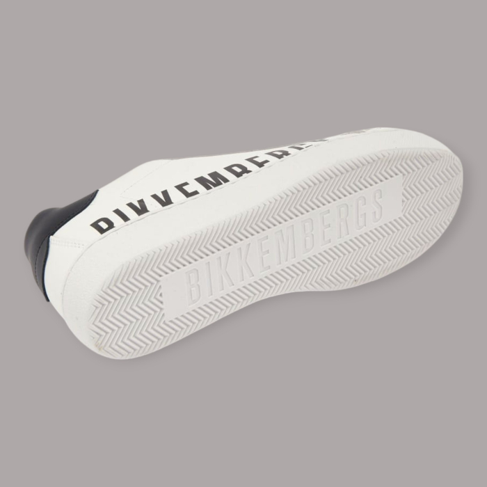 BIKKEMBERGS RECOBA LETTERING SNEAKERS UOMO