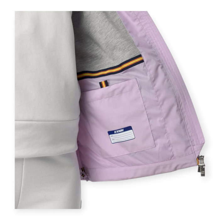 K-WAY MARGUERITE STRETCH POLY JERSEY DONNA