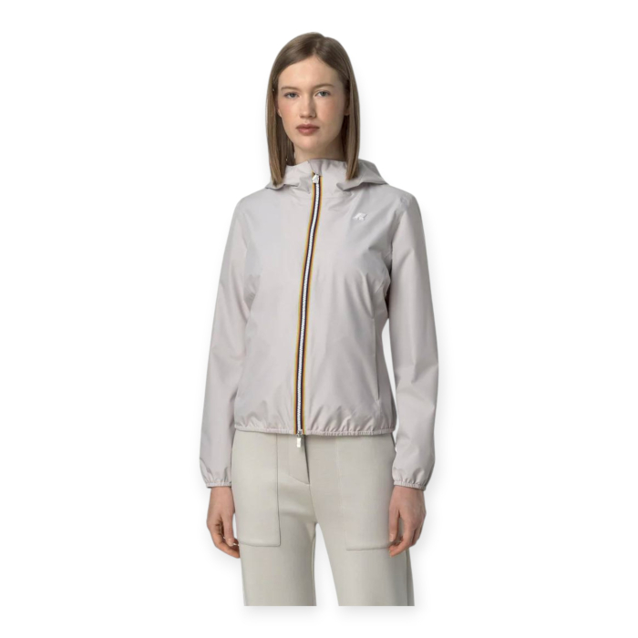 K-WAY LILY STRETCH POLY JERSEY GIUBBINO DONNA