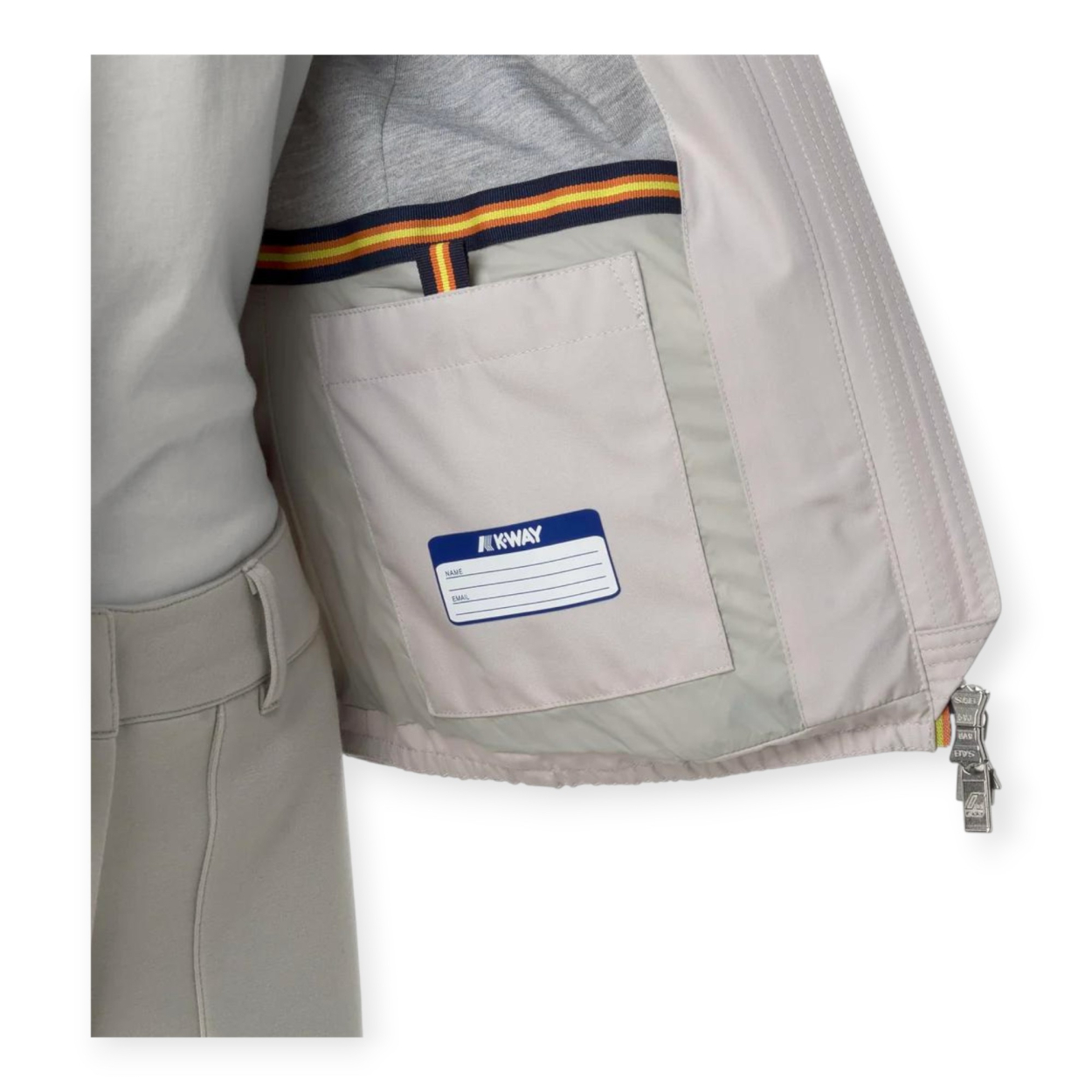 K-WAY LILY STRETCH POLY JERSEY... K-WAY LILY STRETCH POLY JERSEY...