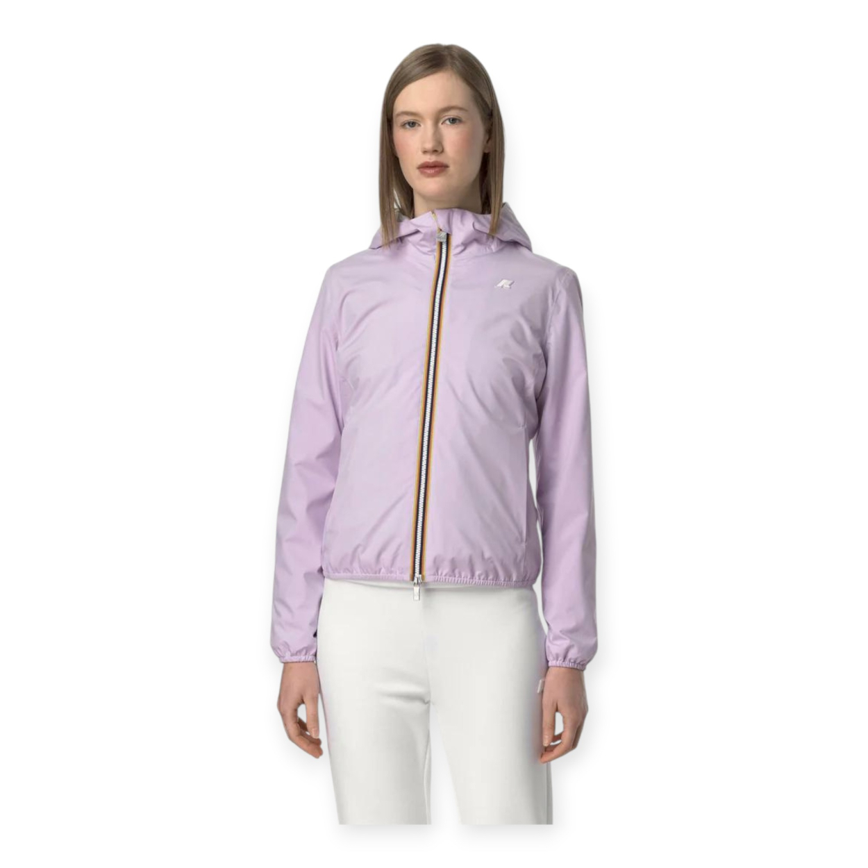 K-WAY LILY STRETCH POLY JERSEY GIUBBINO DONNA
