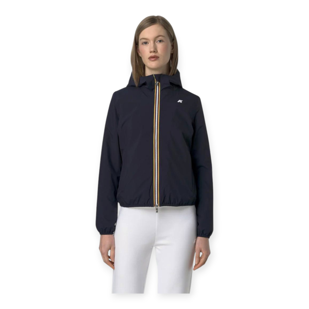 K-WAY LILY STRETCH POLY JERSEY GIUBBINO DONNA