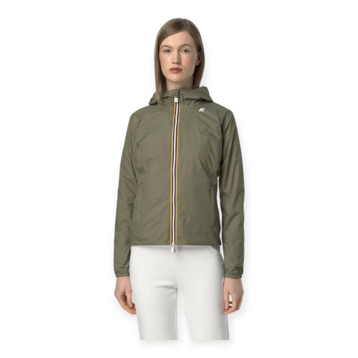 K-WAY LILY PLUS.2 REVERSIBLE GIUBBINO DONNA