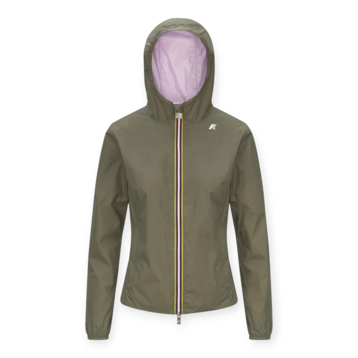 K-WAY LILY PLUS.2 REVERSIBLE GIUBBINO DONNA