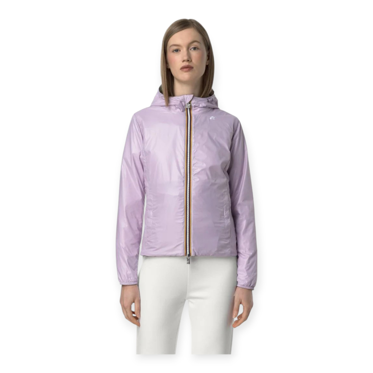 K-WAY LILY PLUS.2 REVERSIBLE GIUBBINO...