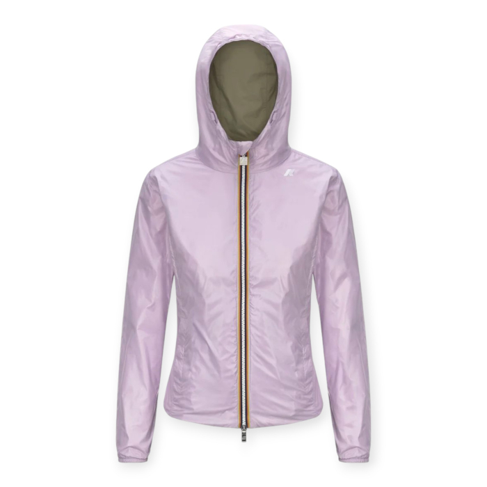 K-WAY LILY PLUS.2 REVERSIBLE GIUBBINO DONNA