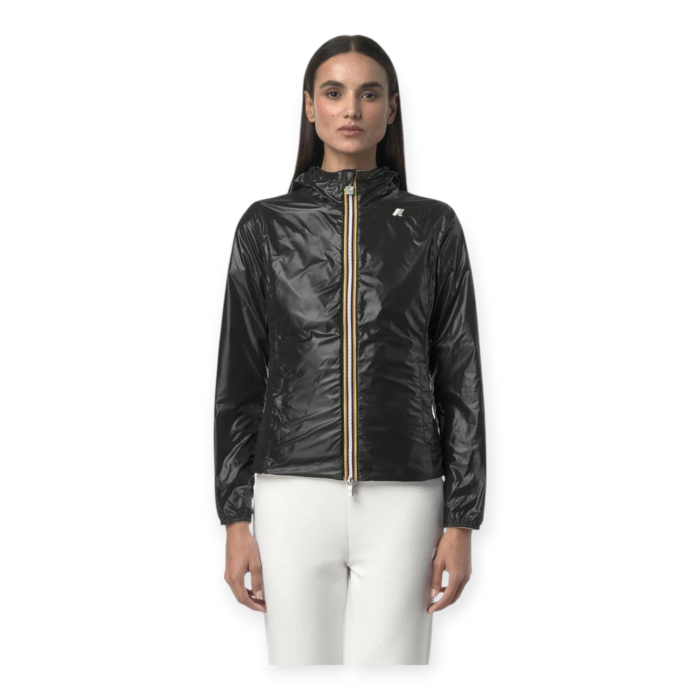K-WAY LILY PLUS.2 REVERSIBLE GIUBBINO DONNA