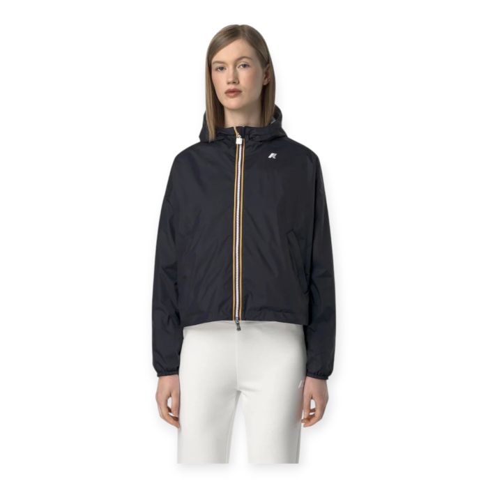 K-WAY LAURETTE PLUS.2 REVERSIBLE GIUBBINO DONNA